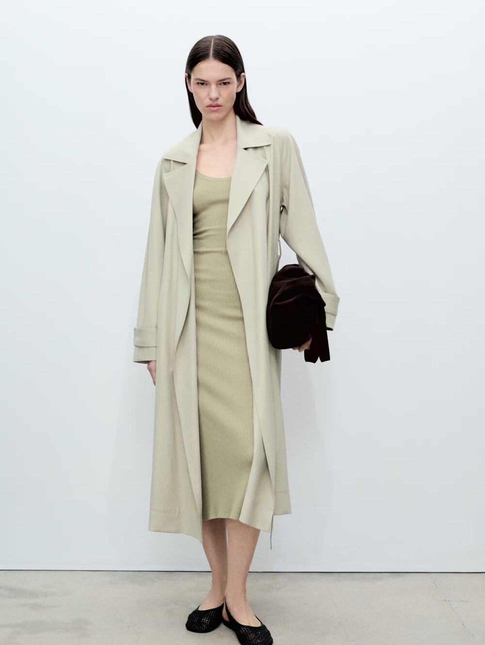 MANGO Ribbed Dress - Picture 4 of 5